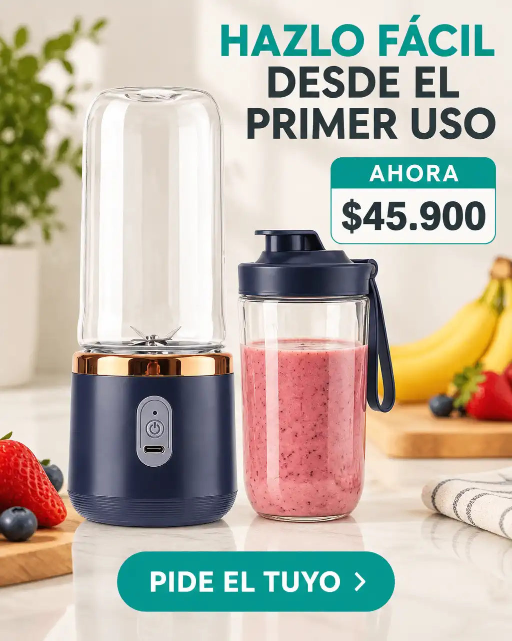 LICUADORA DOBLE VASO