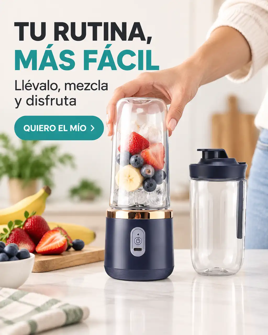 LICUADORA DOBLE VASO