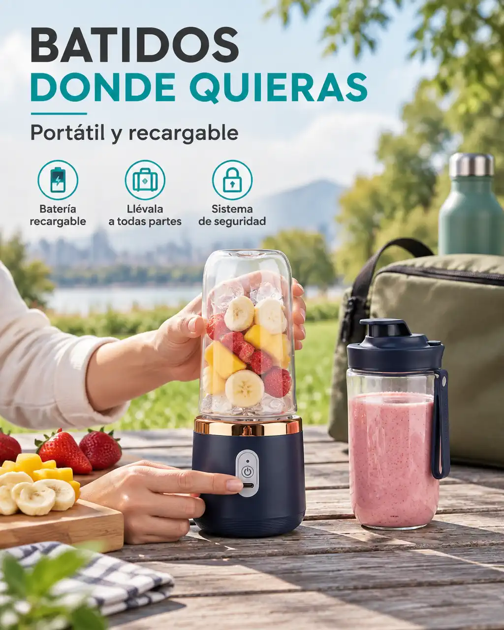 LICUADORA DOBLE VASO