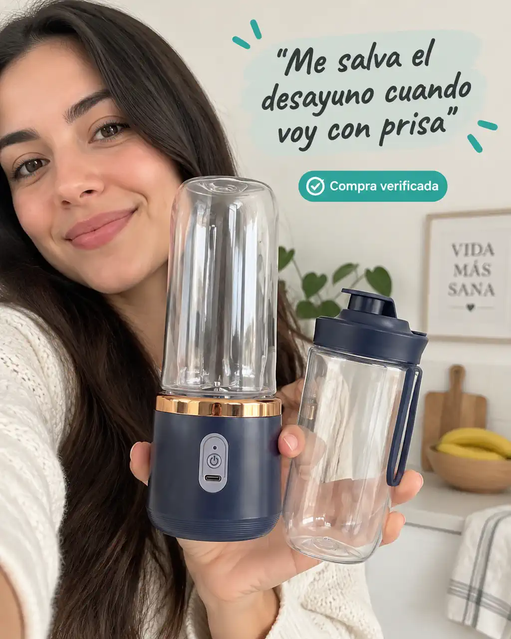 LICUADORA DOBLE VASO