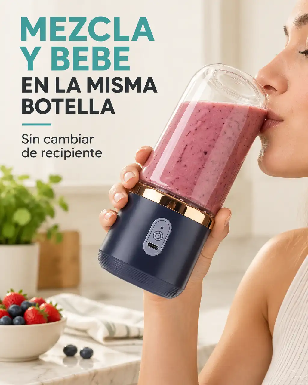 LICUADORA DOBLE VASO