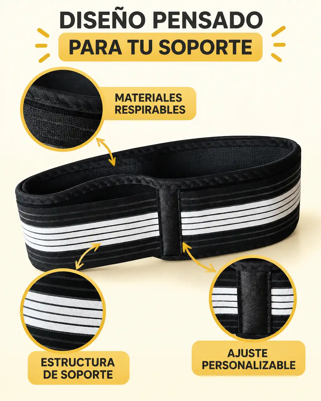 CINTURÓN CIÁTICA