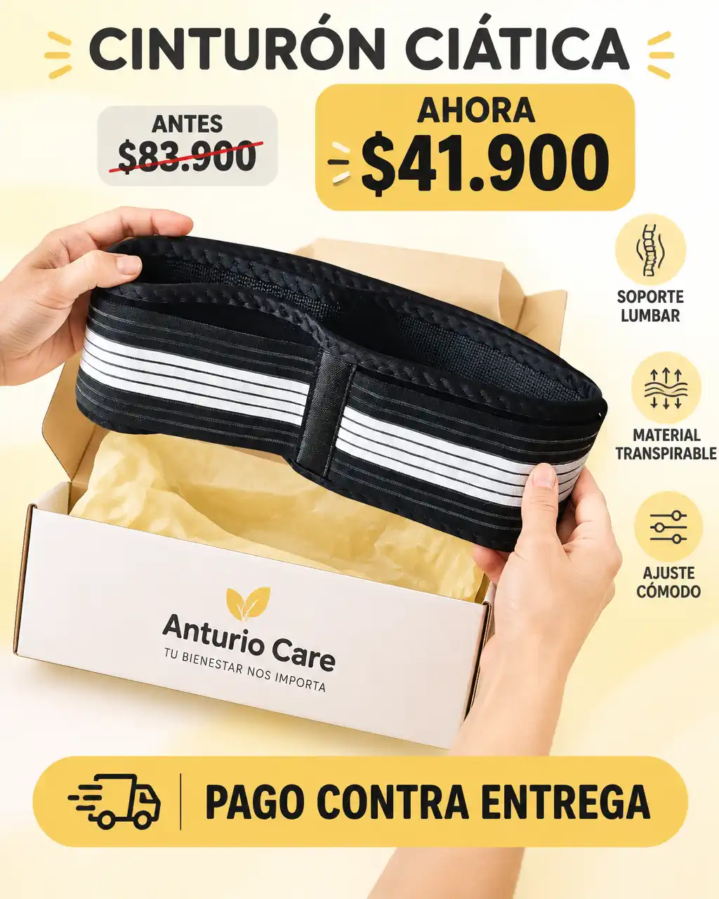 CINTURÓN CIÁTICA