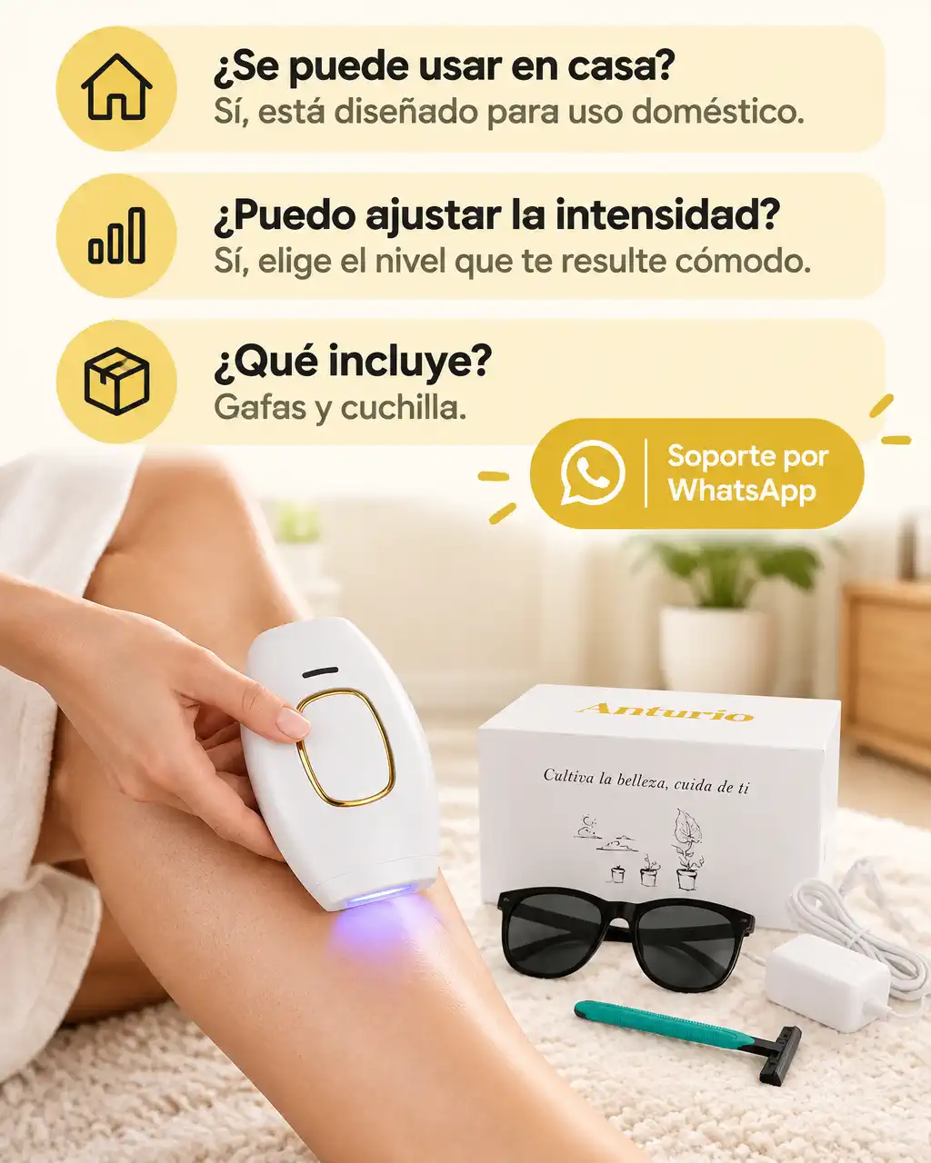 DEPILADORA IPL