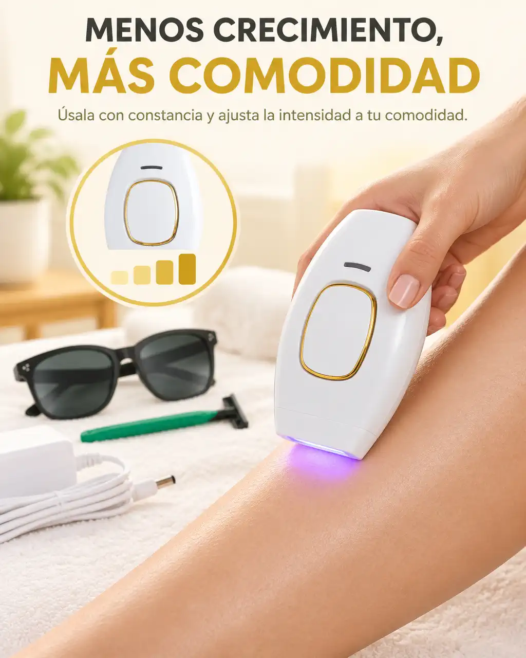 DEPILADORA IPL