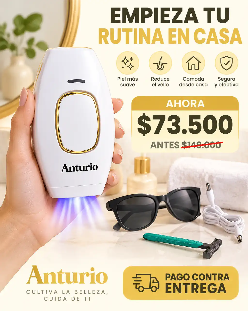 DEPILADORA IPL