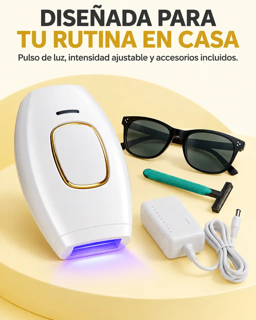 DEPILADORA IPL