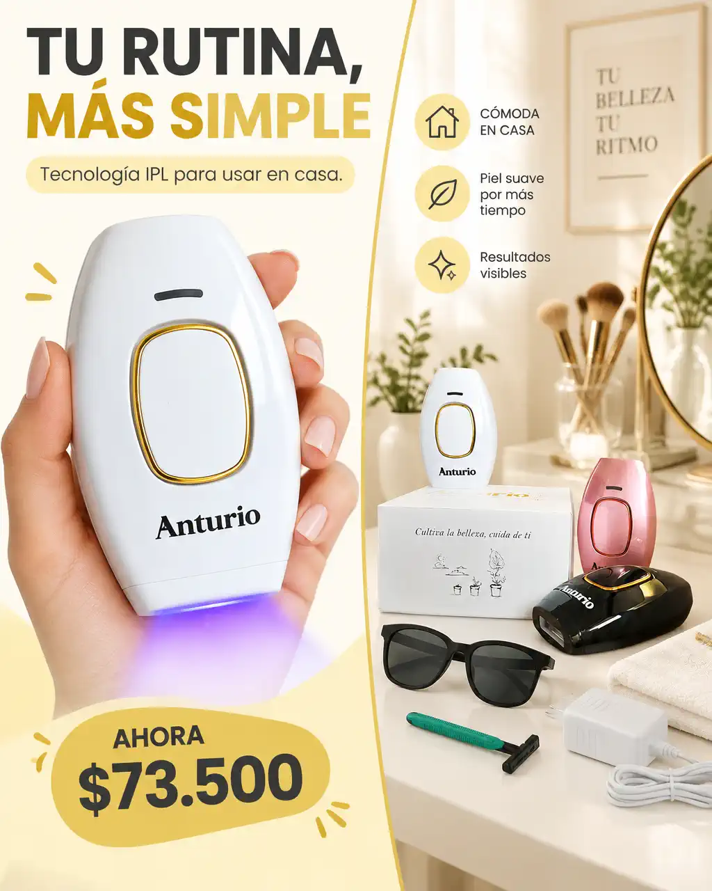 DEPILADORA IPL