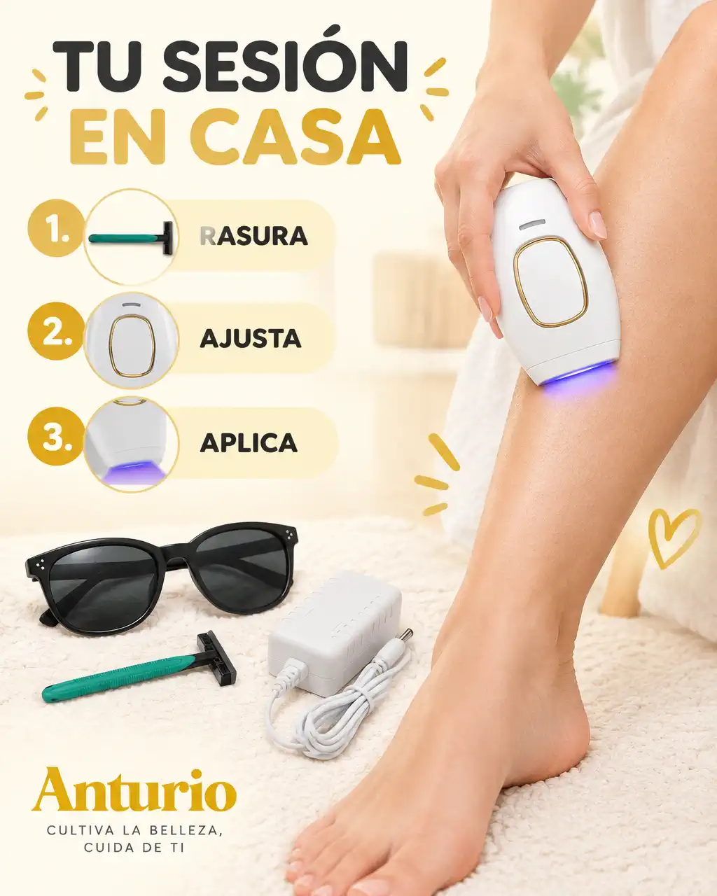 DEPILADORA IPL