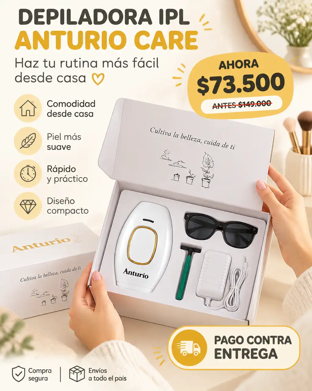 DEPILADORA IPL