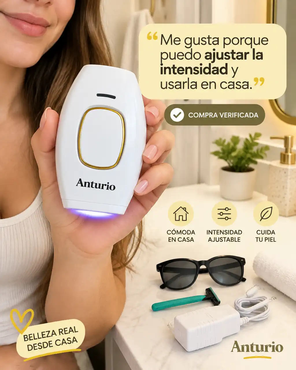 DEPILADORA IPL