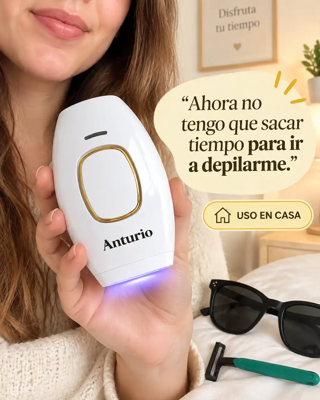 DEPILADORA IPL