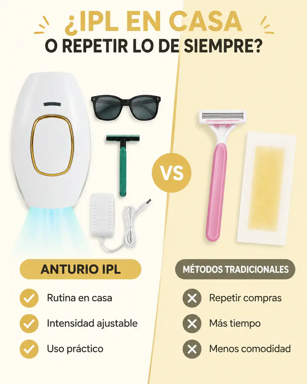 DEPILADORA IPL