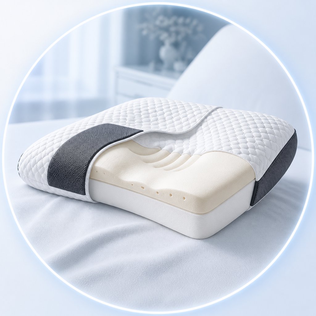 Almohada Ortopédica Cervical