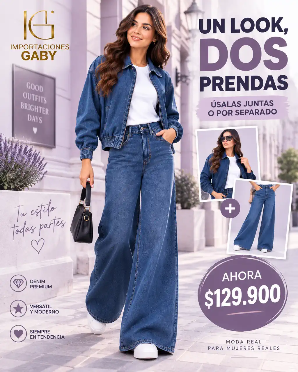 SET BROOKLYN DENIM