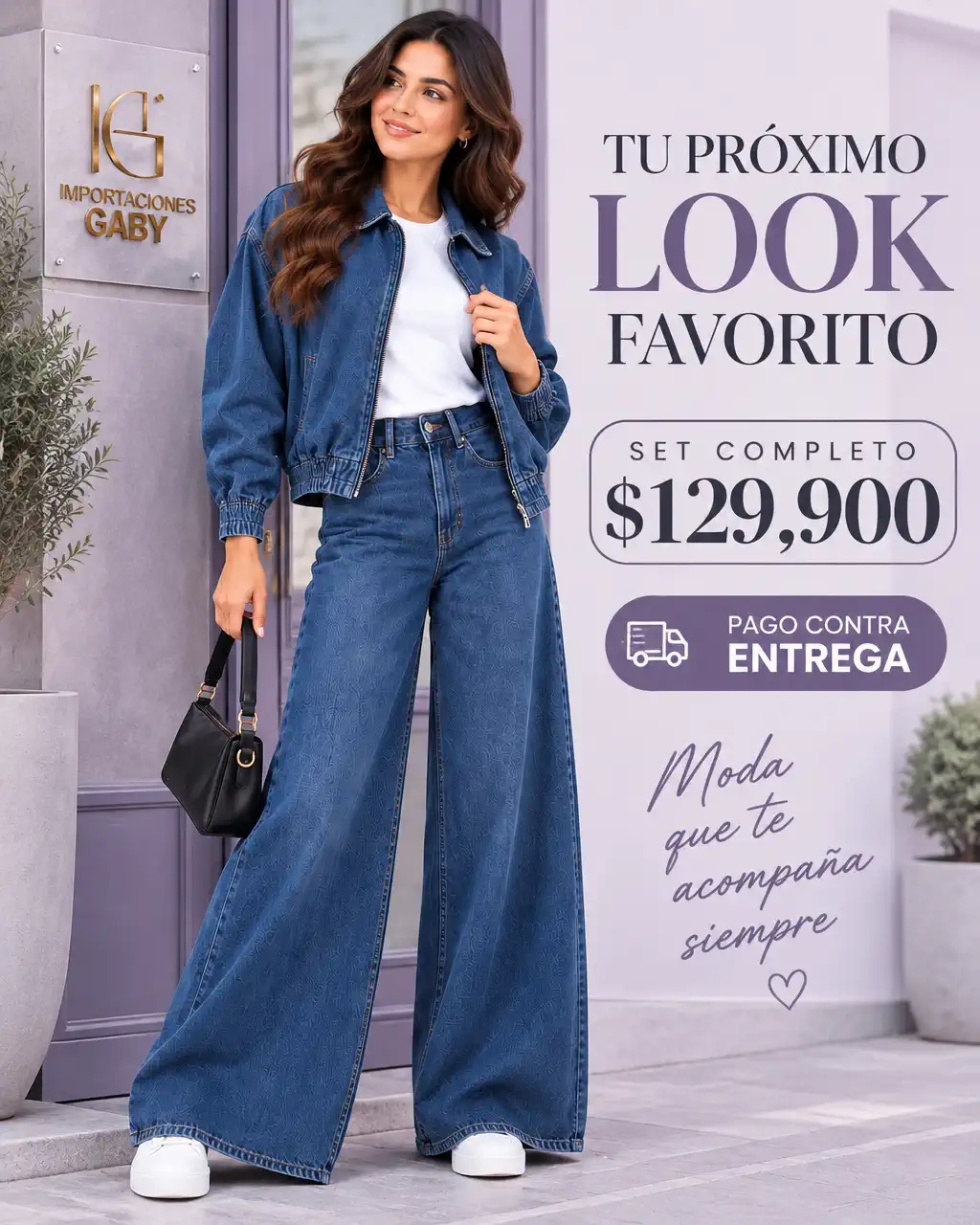SET BROOKLYN DENIM