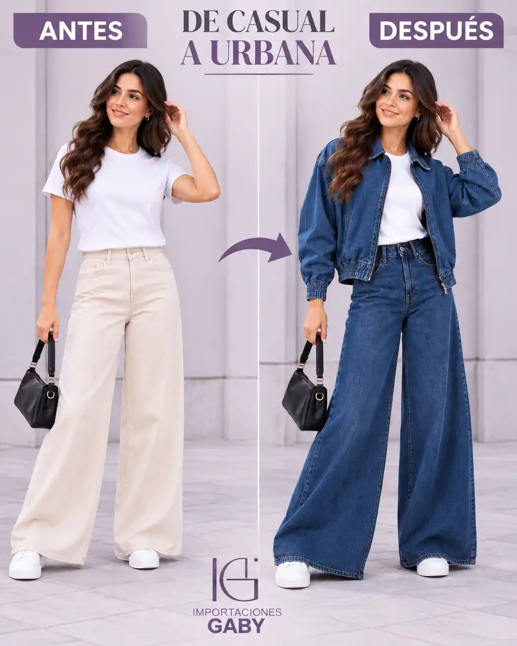 SET BROOKLYN DENIM