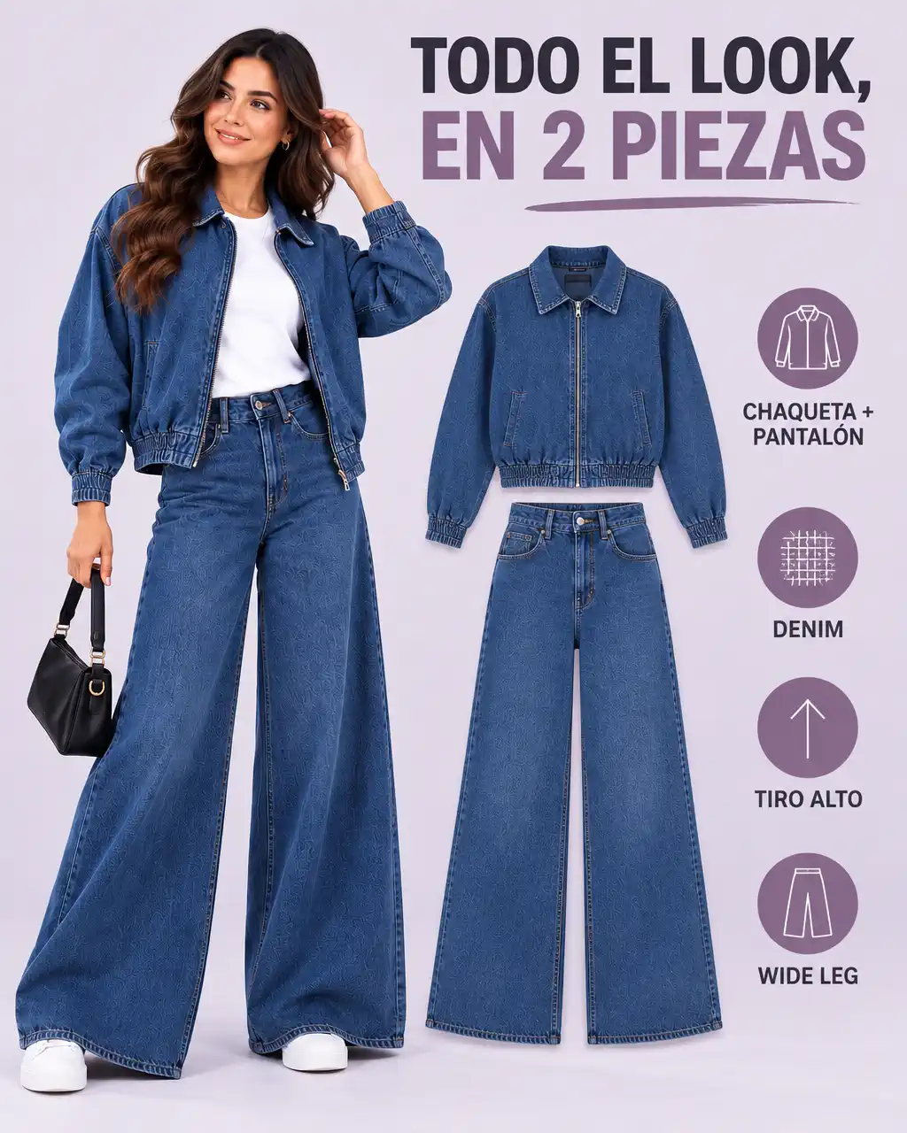 SET BROOKLYN DENIM