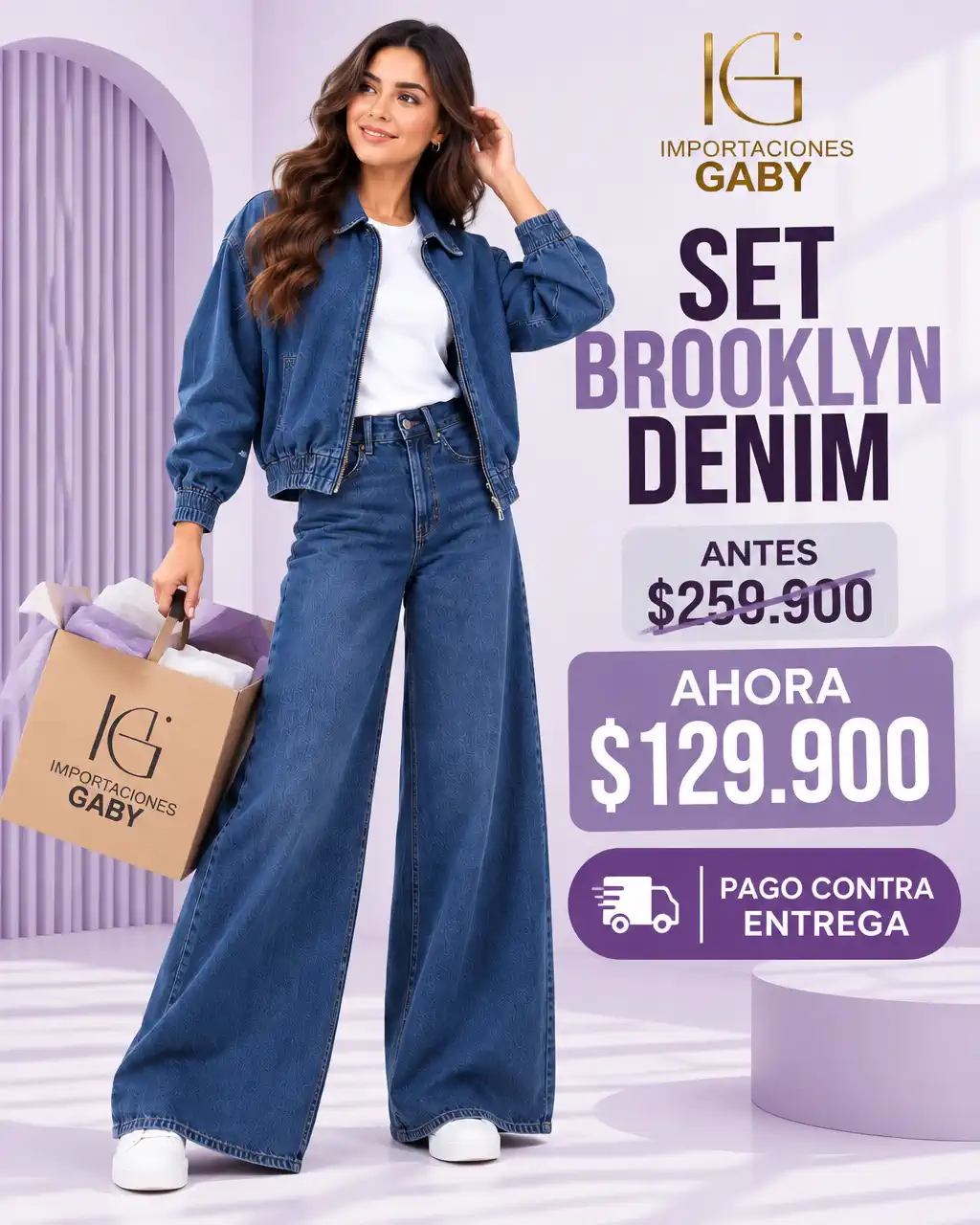 SET BROOKLYN DENIM