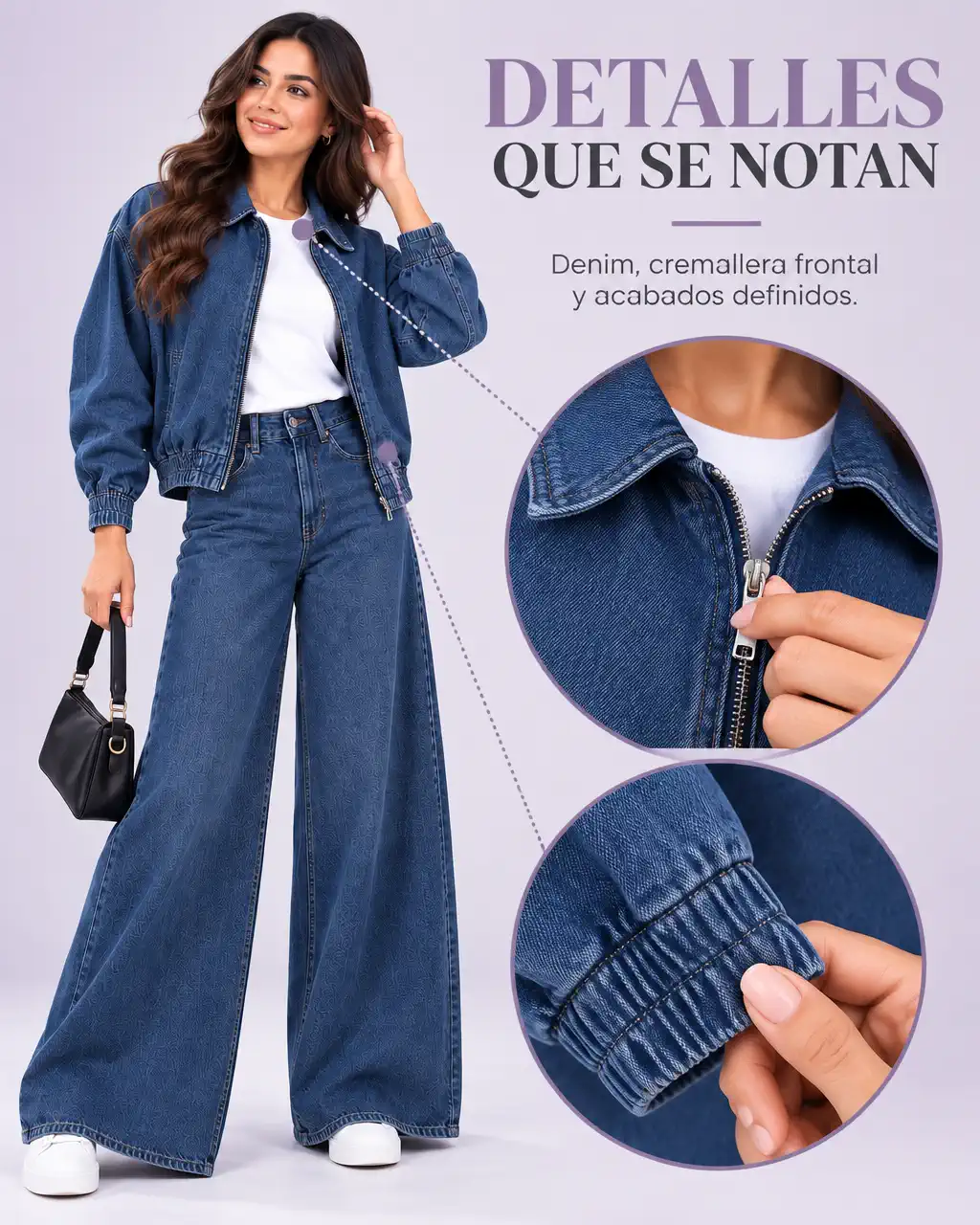 SET BROOKLYN DENIM