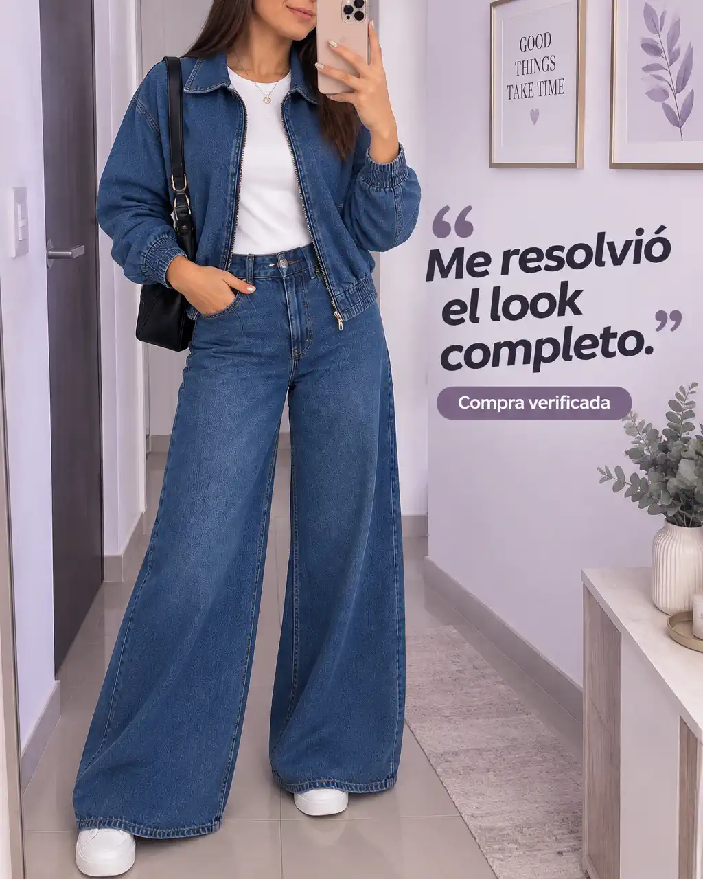 SET BROOKLYN DENIM