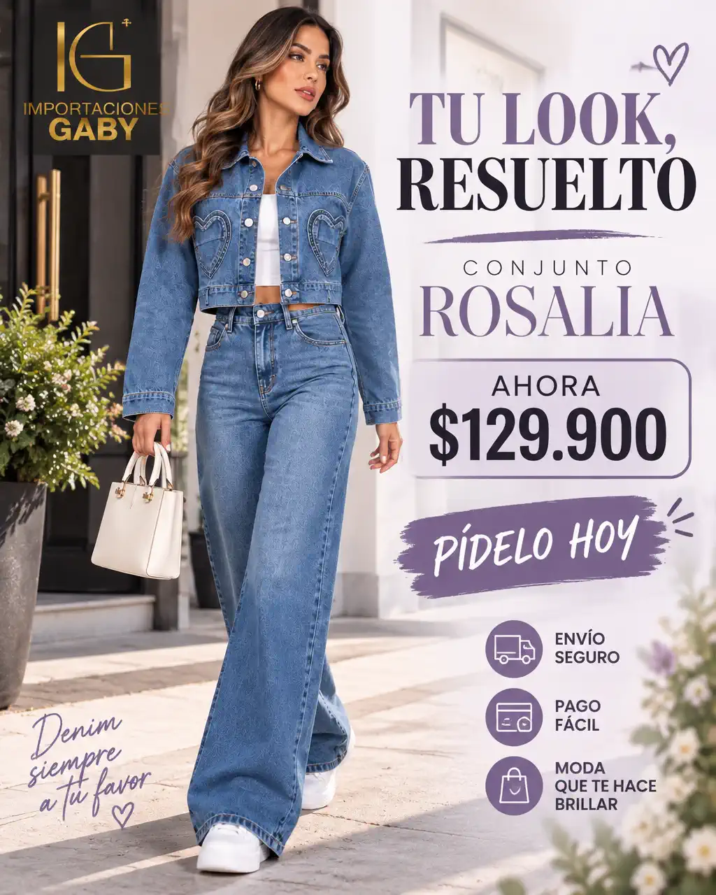 CONJUNTO ROSALIA