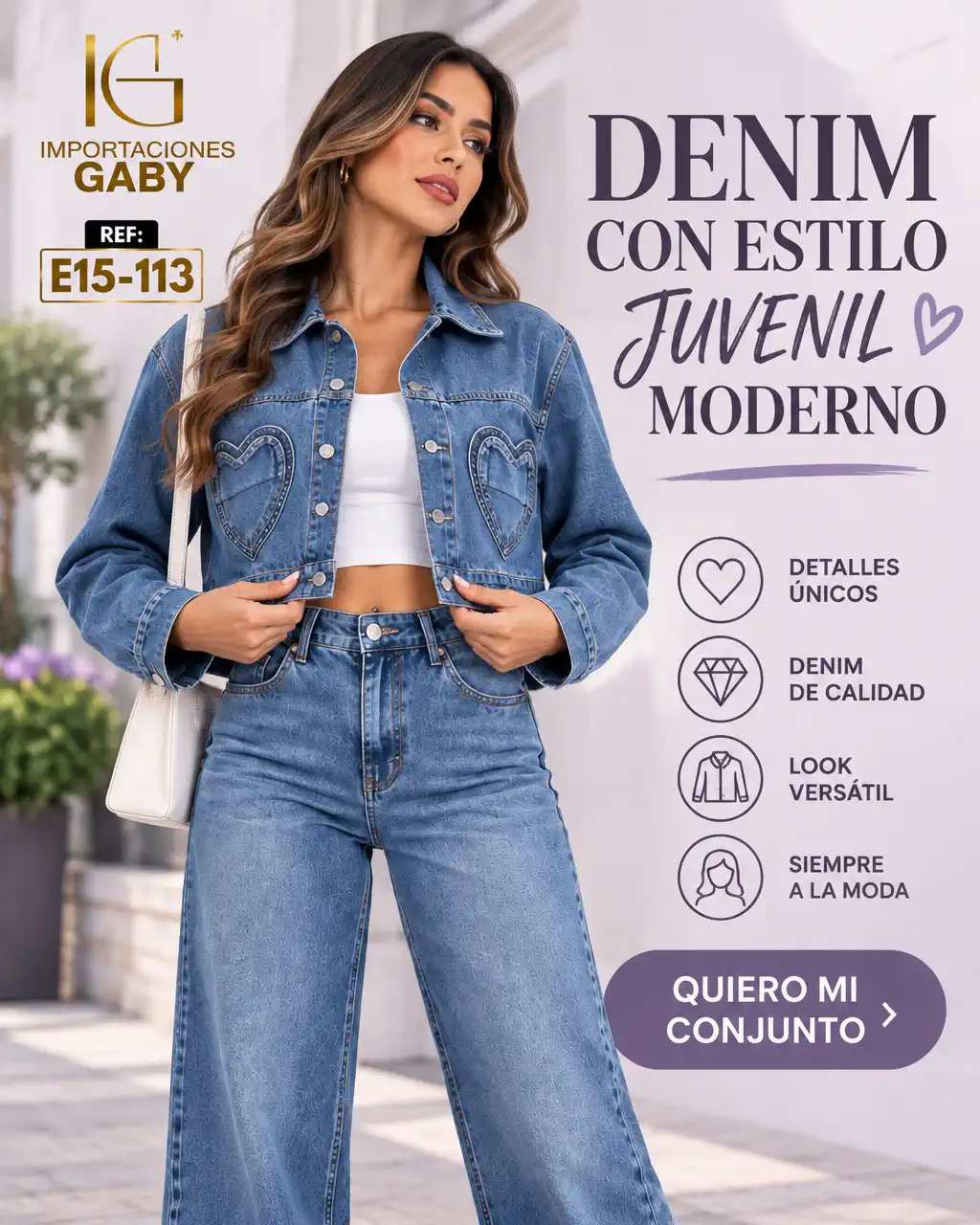 CONJUNTO ROSALIA