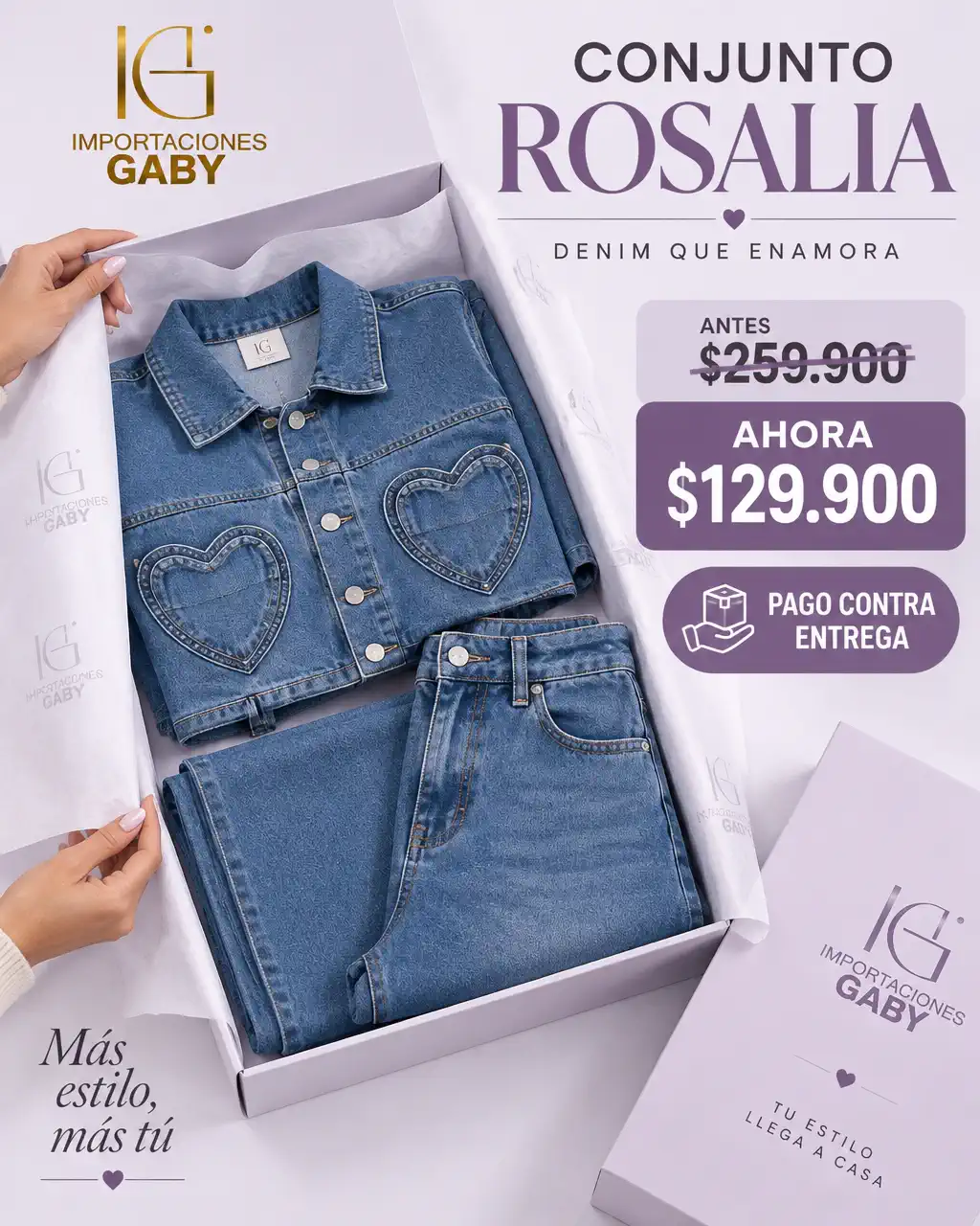 CONJUNTO ROSALIA