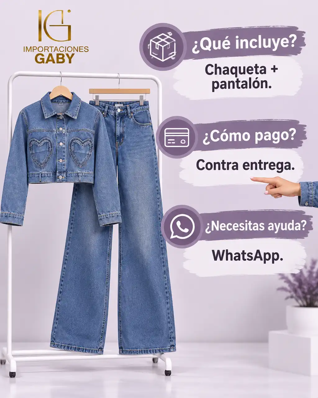 CONJUNTO ROSALIA
