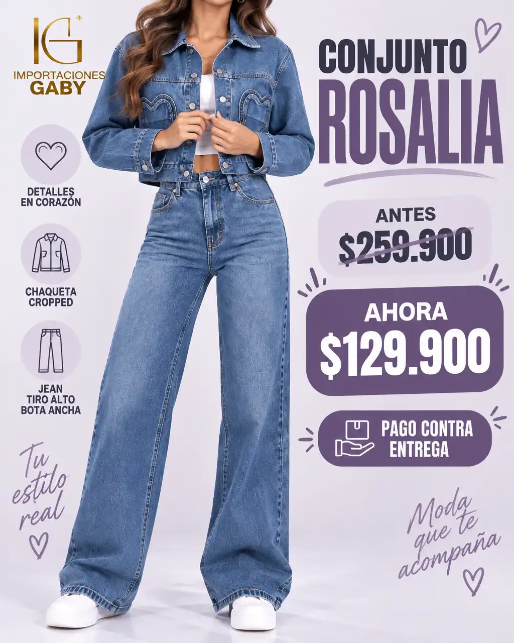 CONJUNTO ROSALIA