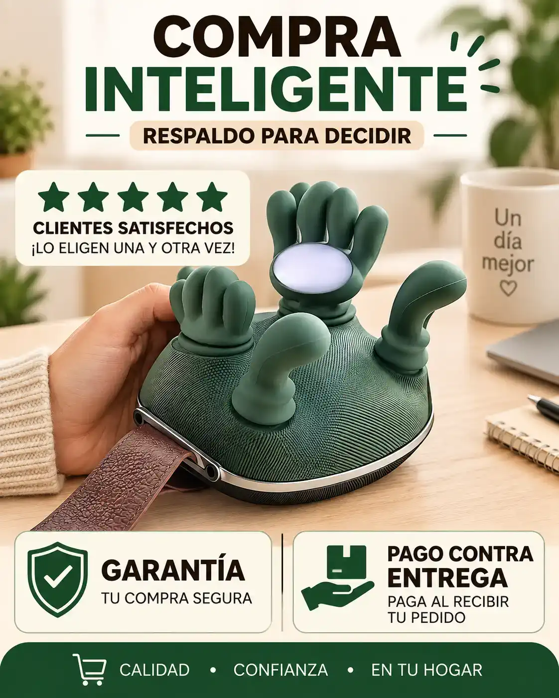 MASAJEADOR TORTUGA