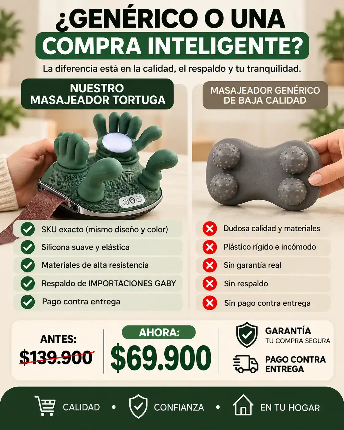 MASAJEADOR TORTUGA