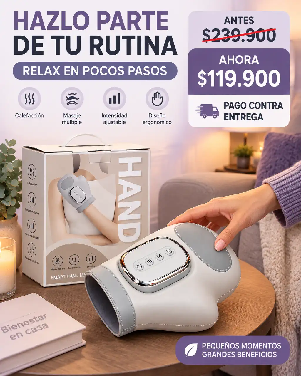 MASAJEADOR DE MANOS