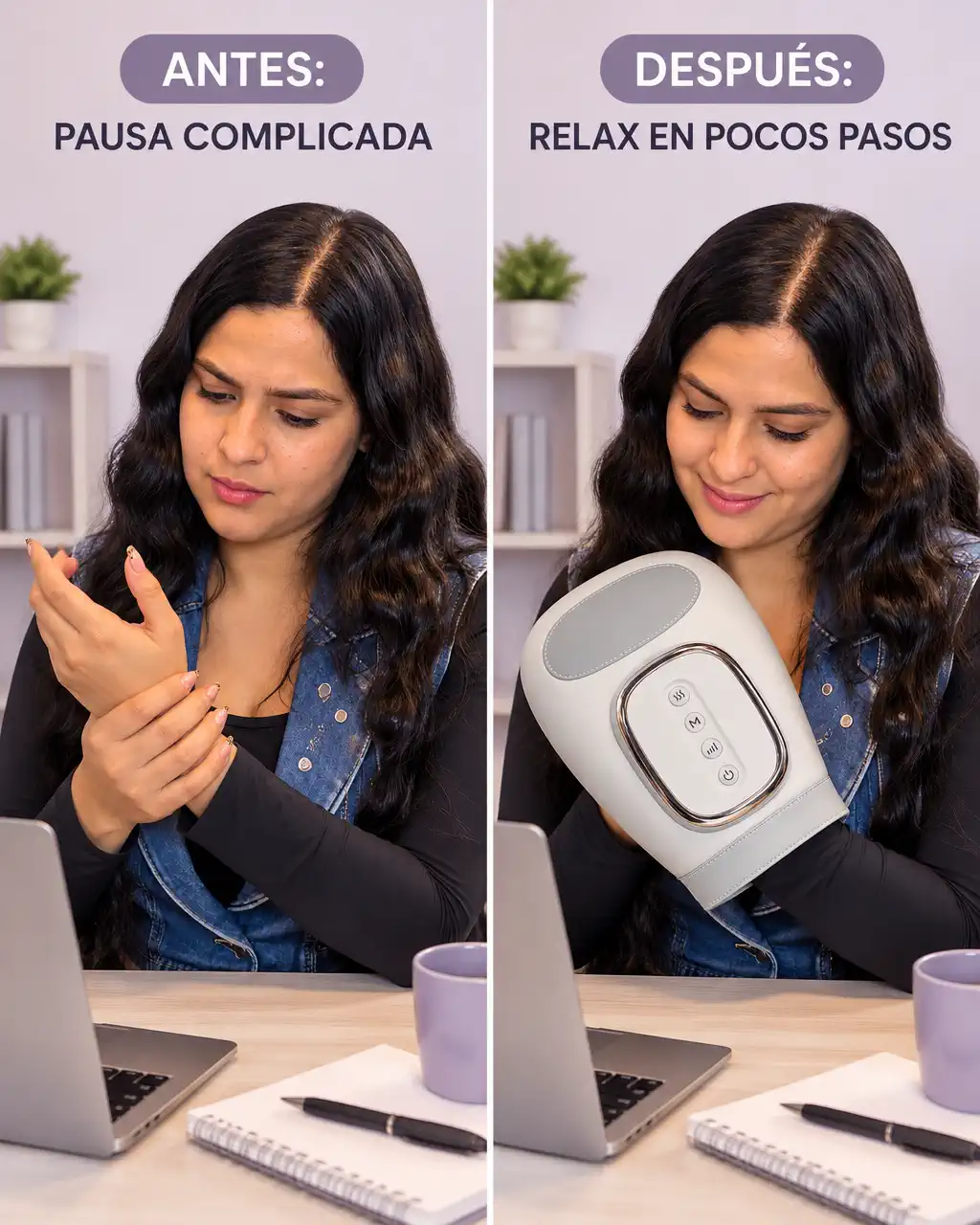 MASAJEADOR DE MANOS