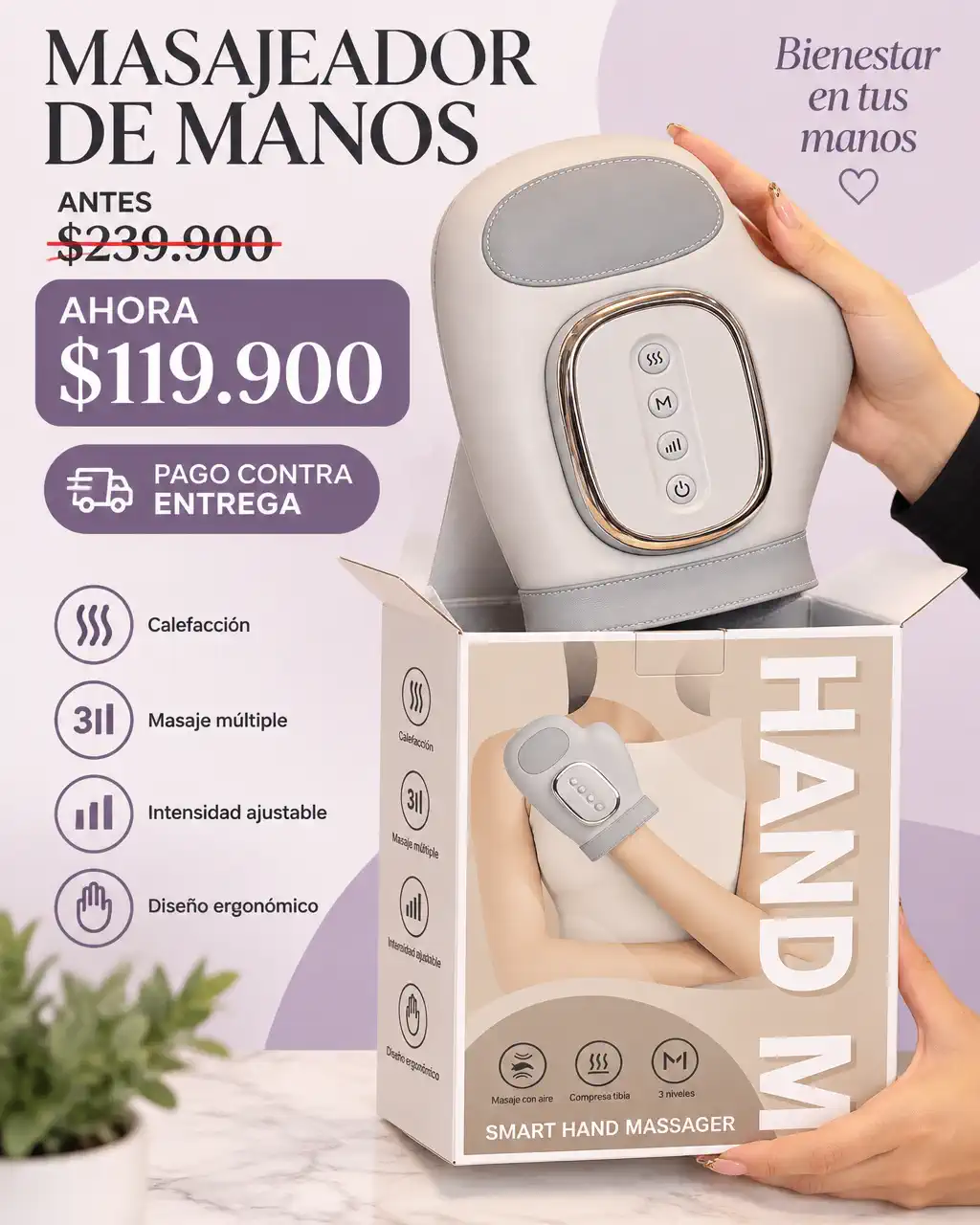 MASAJEADOR DE MANOS