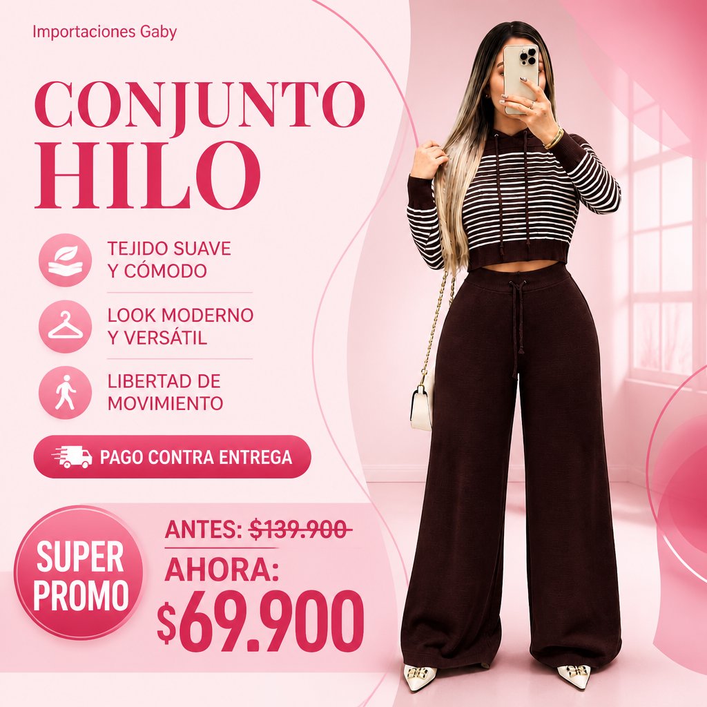 CONJUNTO HILO capota