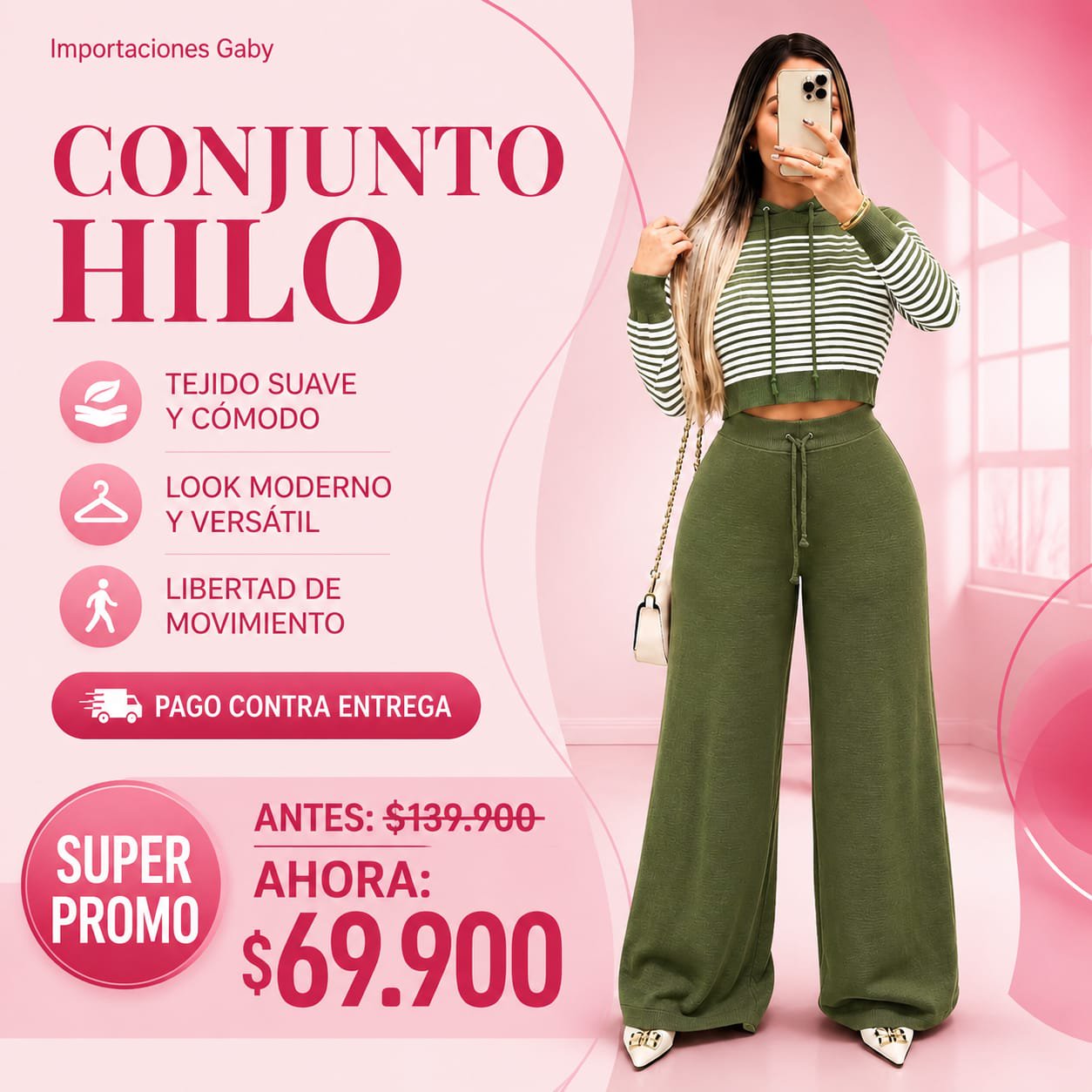 CONJUNTO HILO capota unit