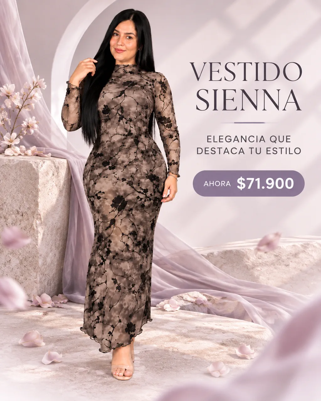VESTIDO SIENNA