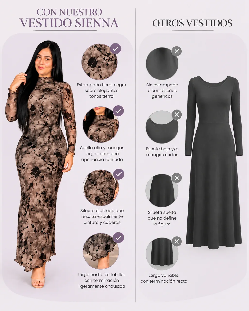 VESTIDO SIENNA