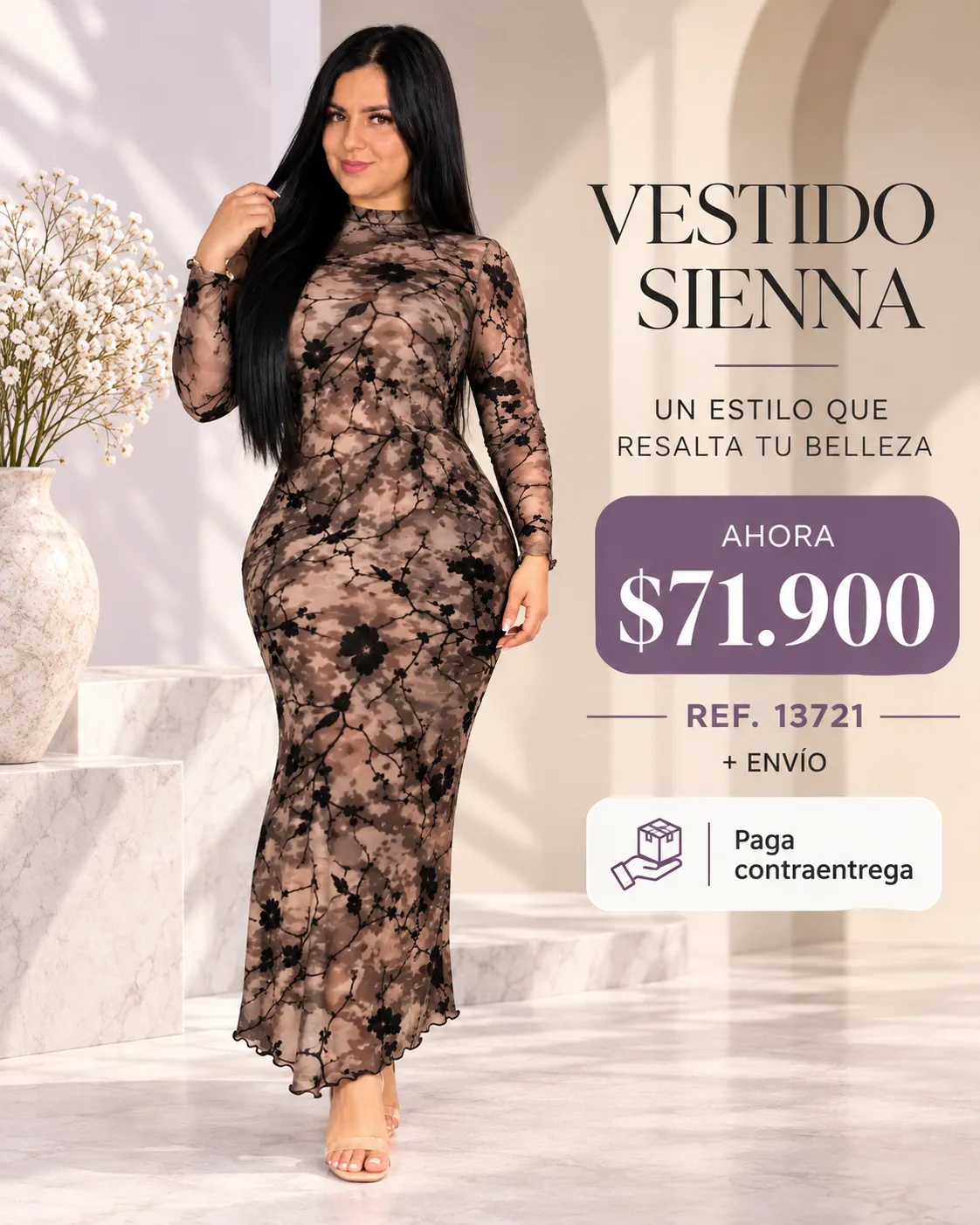 VESTIDO SIENNA