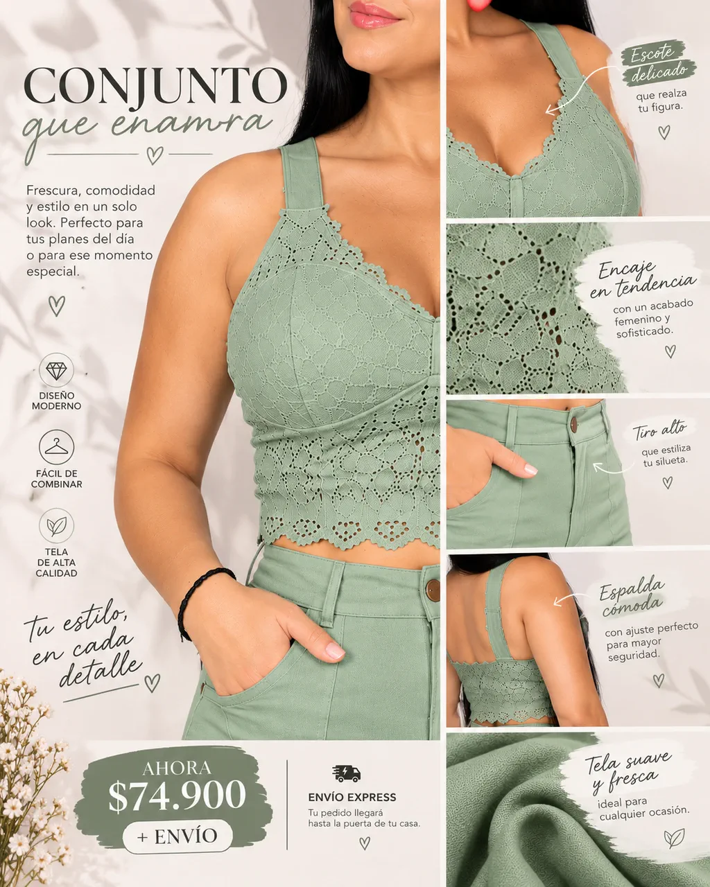 CONJUNTO PALAZZO