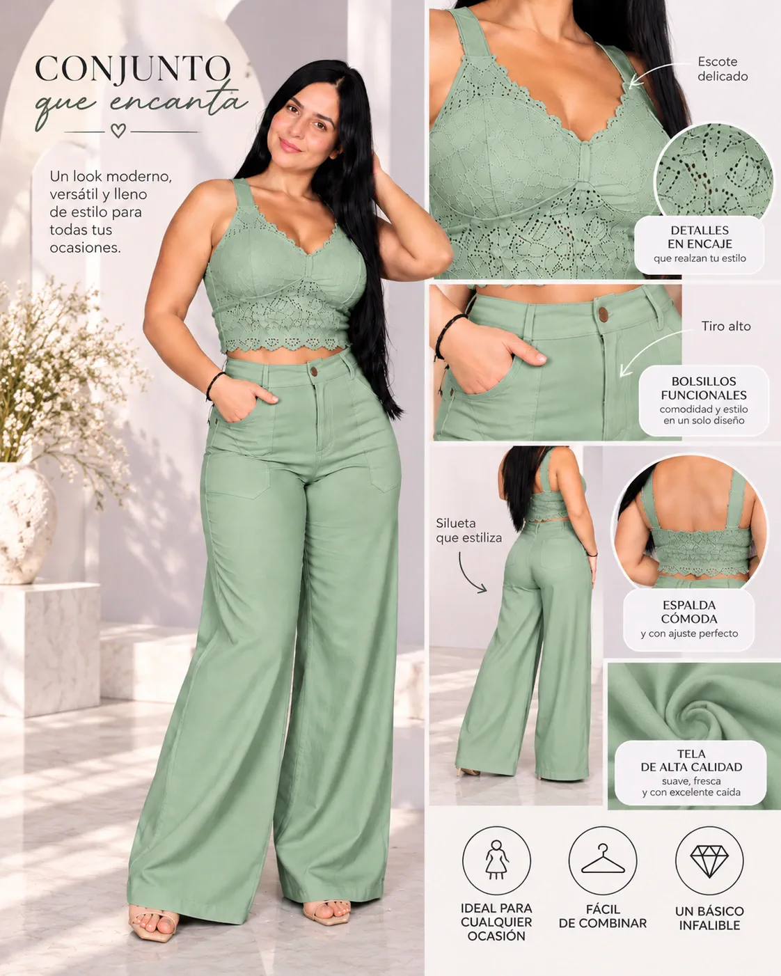 CONJUNTO PALAZZO