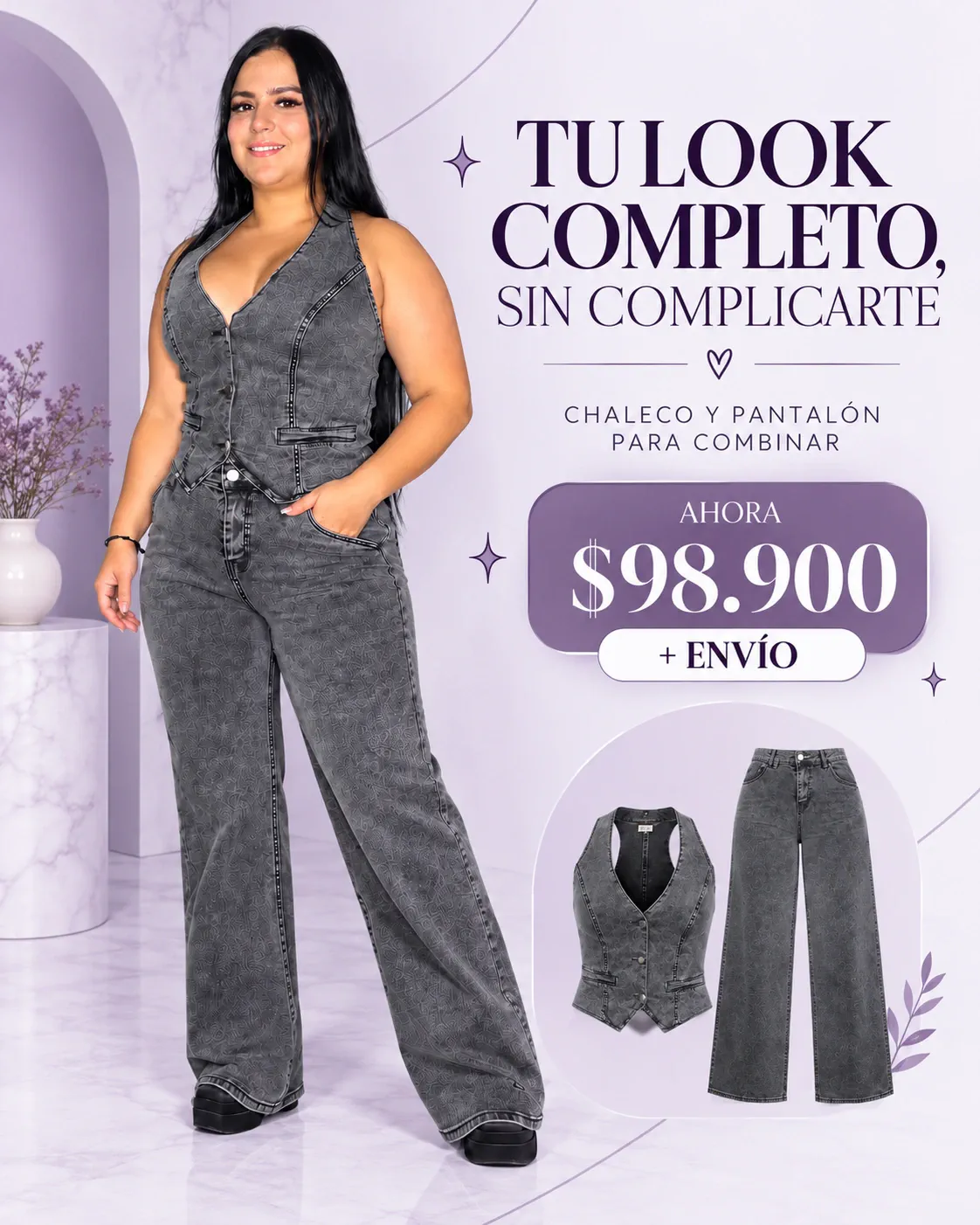 SET HALTER-WIDE LEG