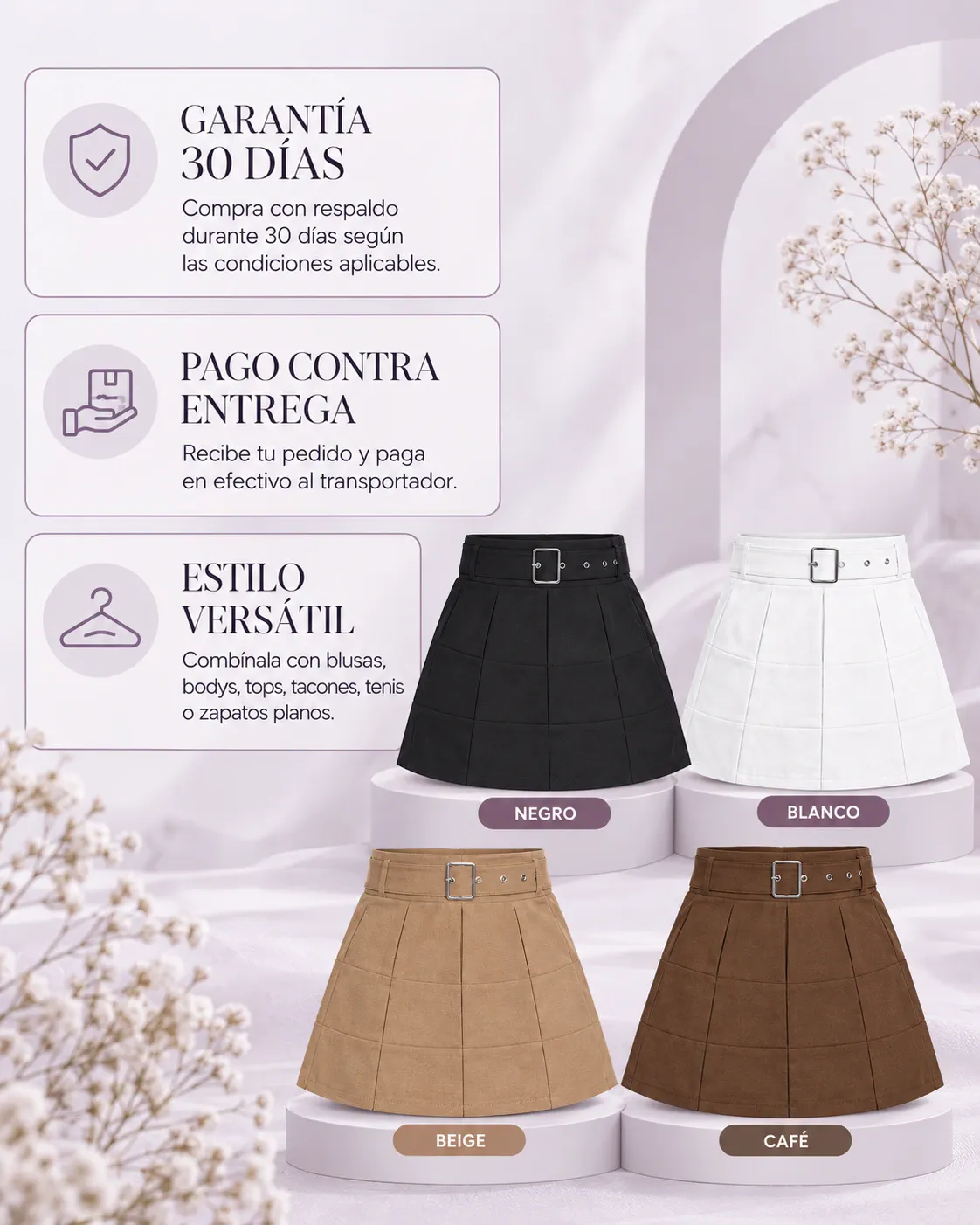 FALDA ELEGANCE