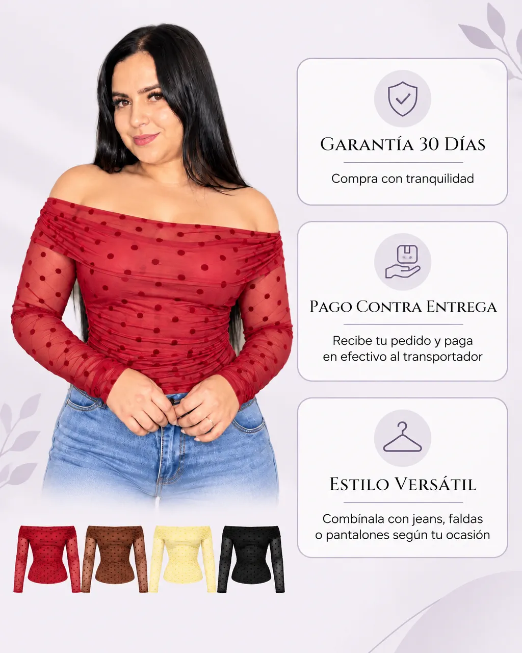BLUSA PUNTOS
