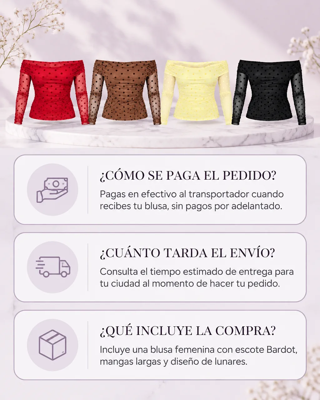 BLUSA PUNTOS
