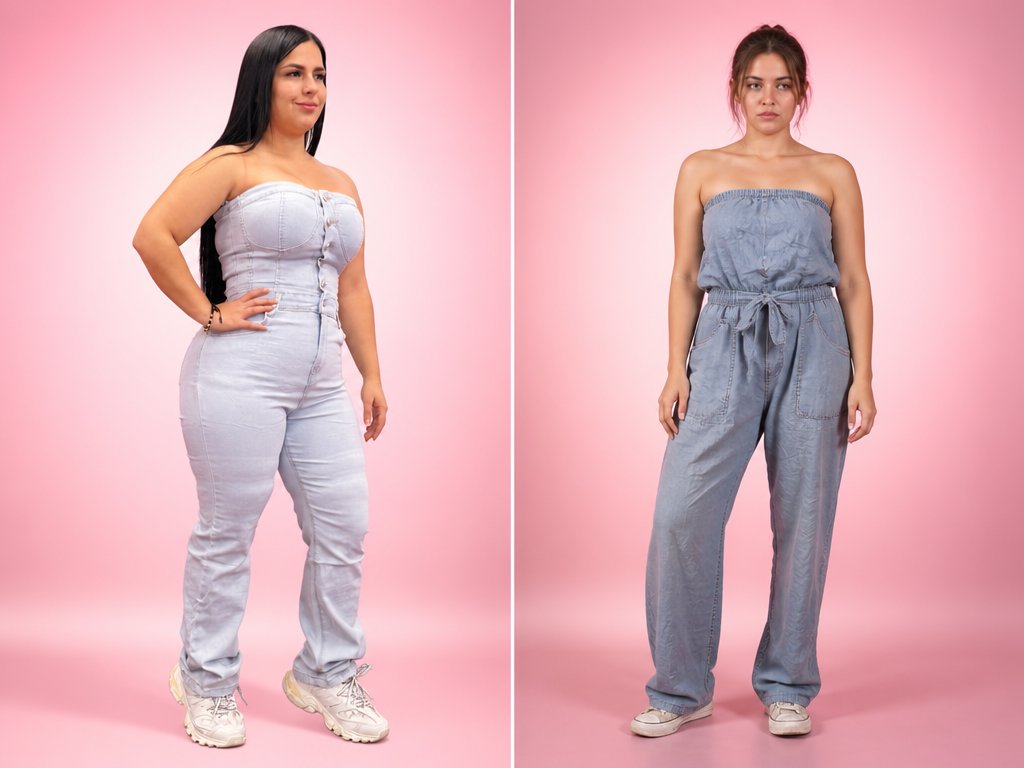 Comparación visual con otros productos