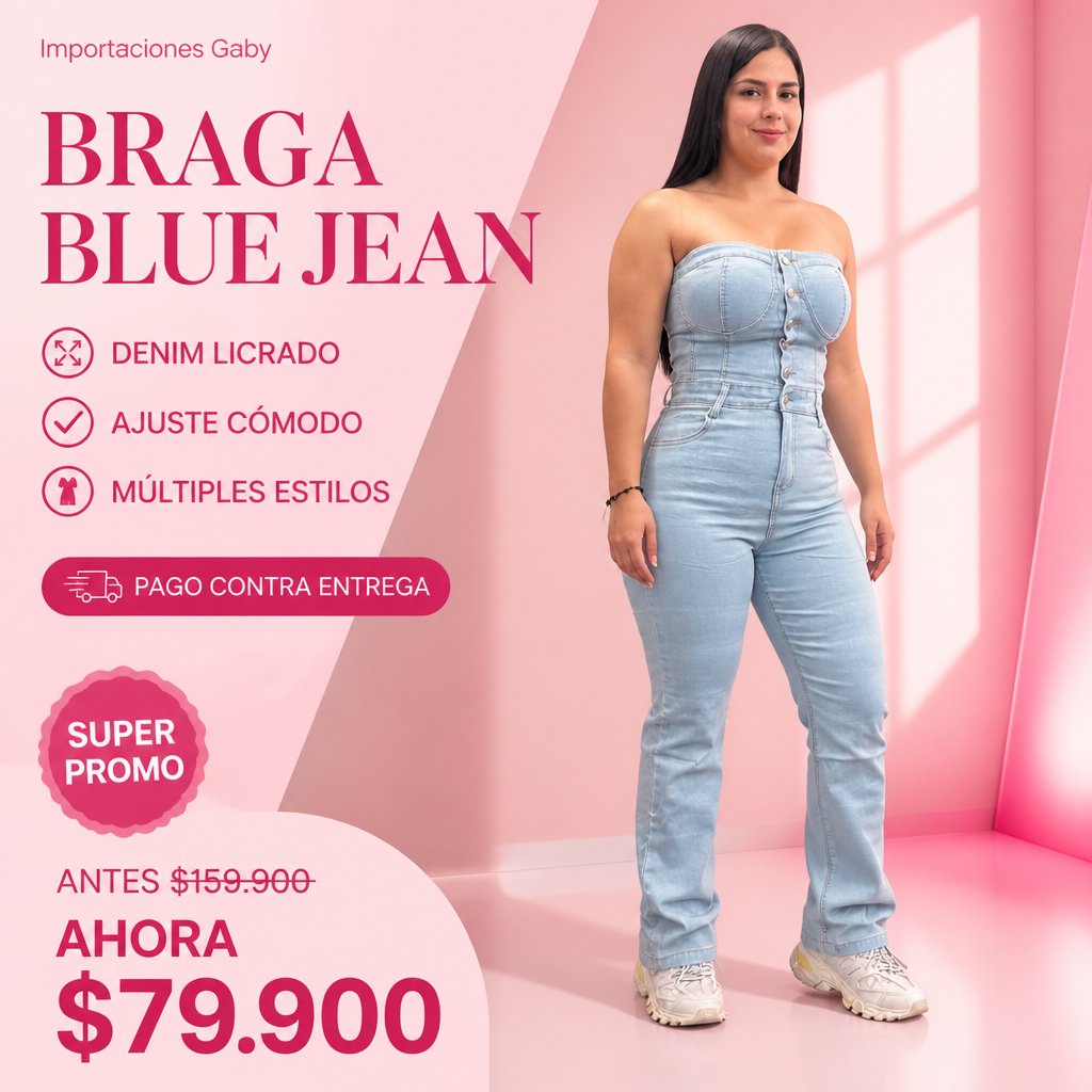 BRAGA BLUE JEAN