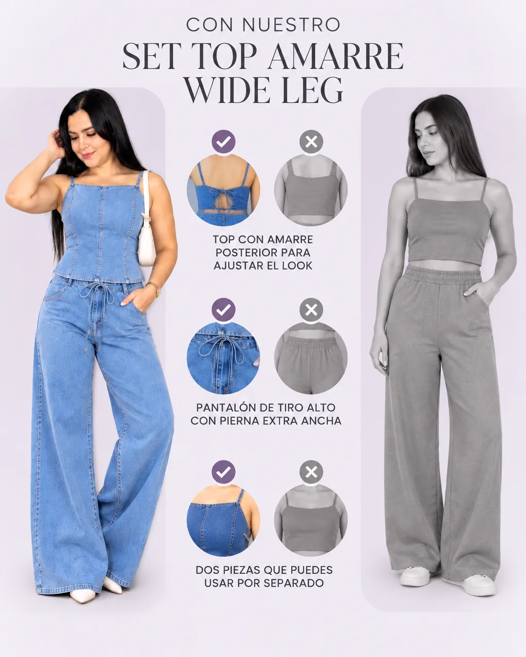 SET TOP AMARRE