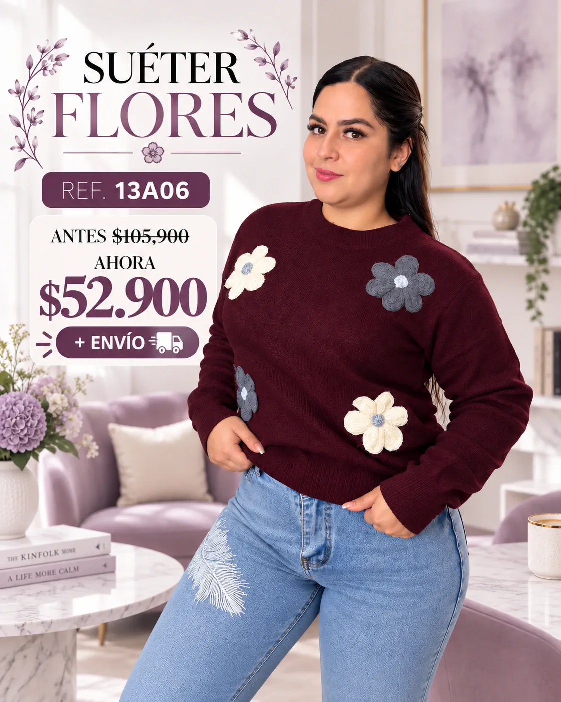 SUETER FLORES